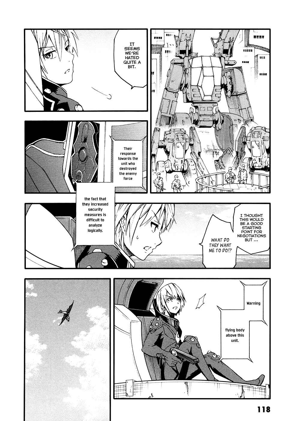 Page 27 Chapter 3 Suisei no Gargantia