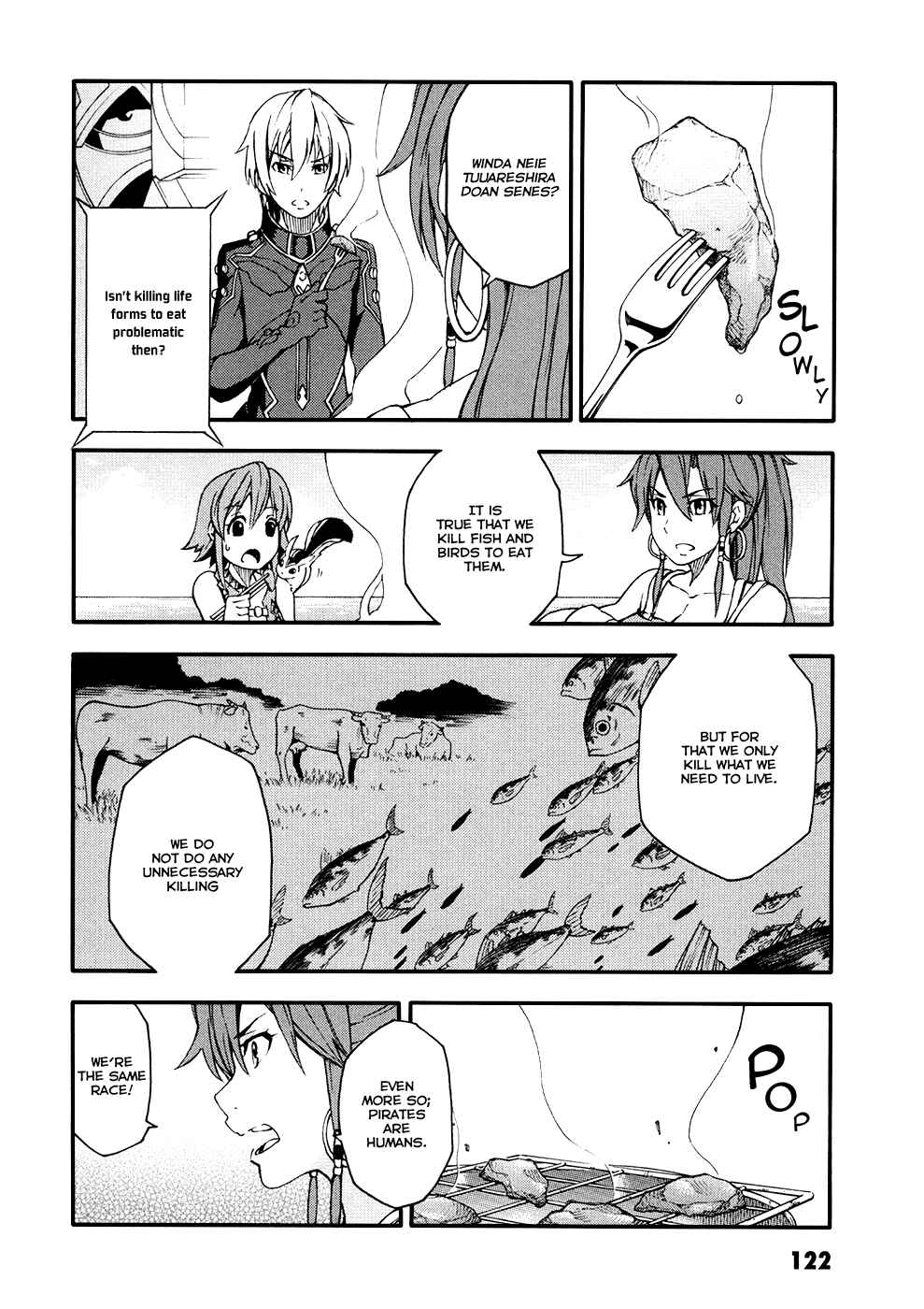 Page 31 Chapter 3 Suisei no Gargantia