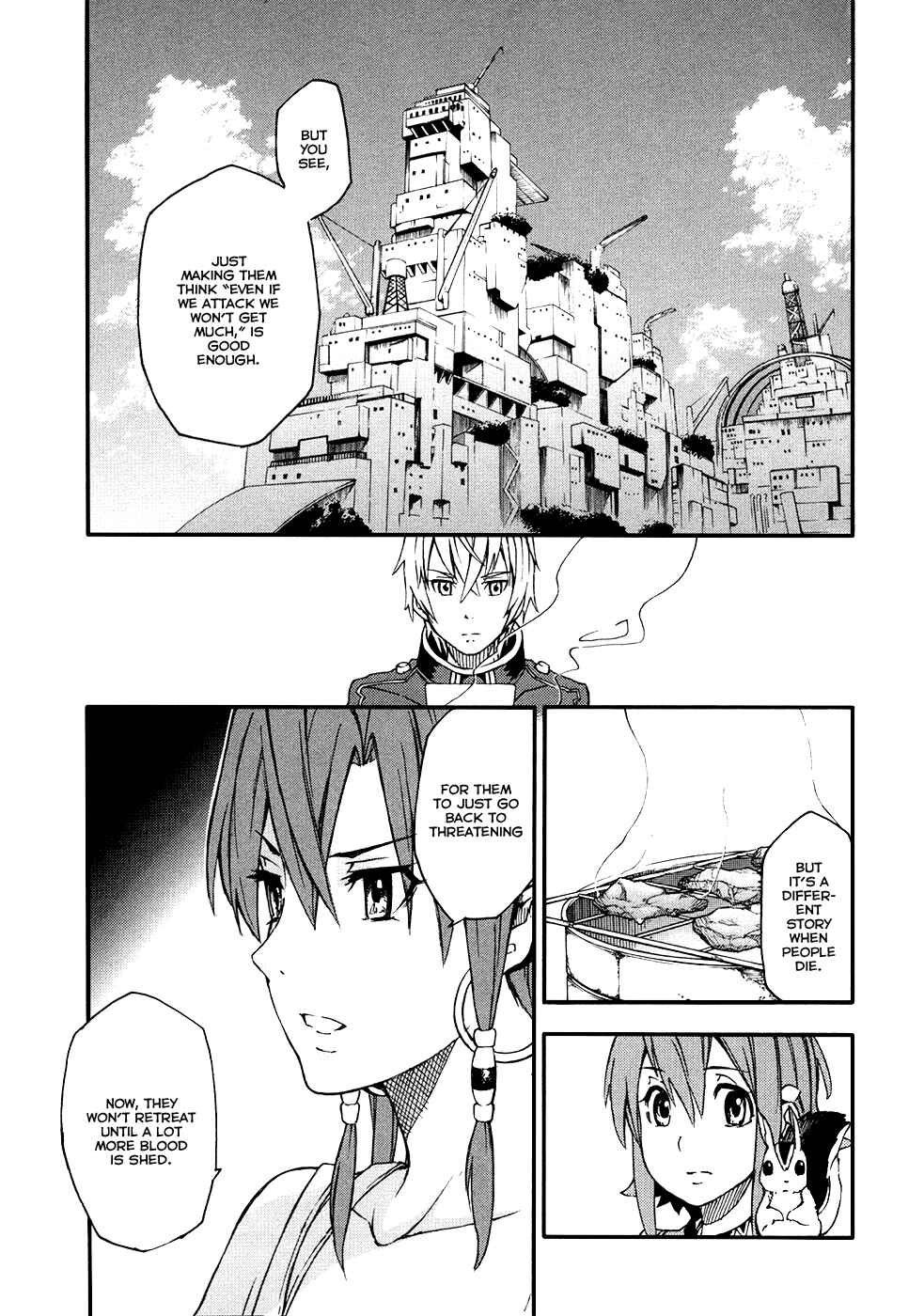 Page 34 Chapter 3 Suisei no Gargantia