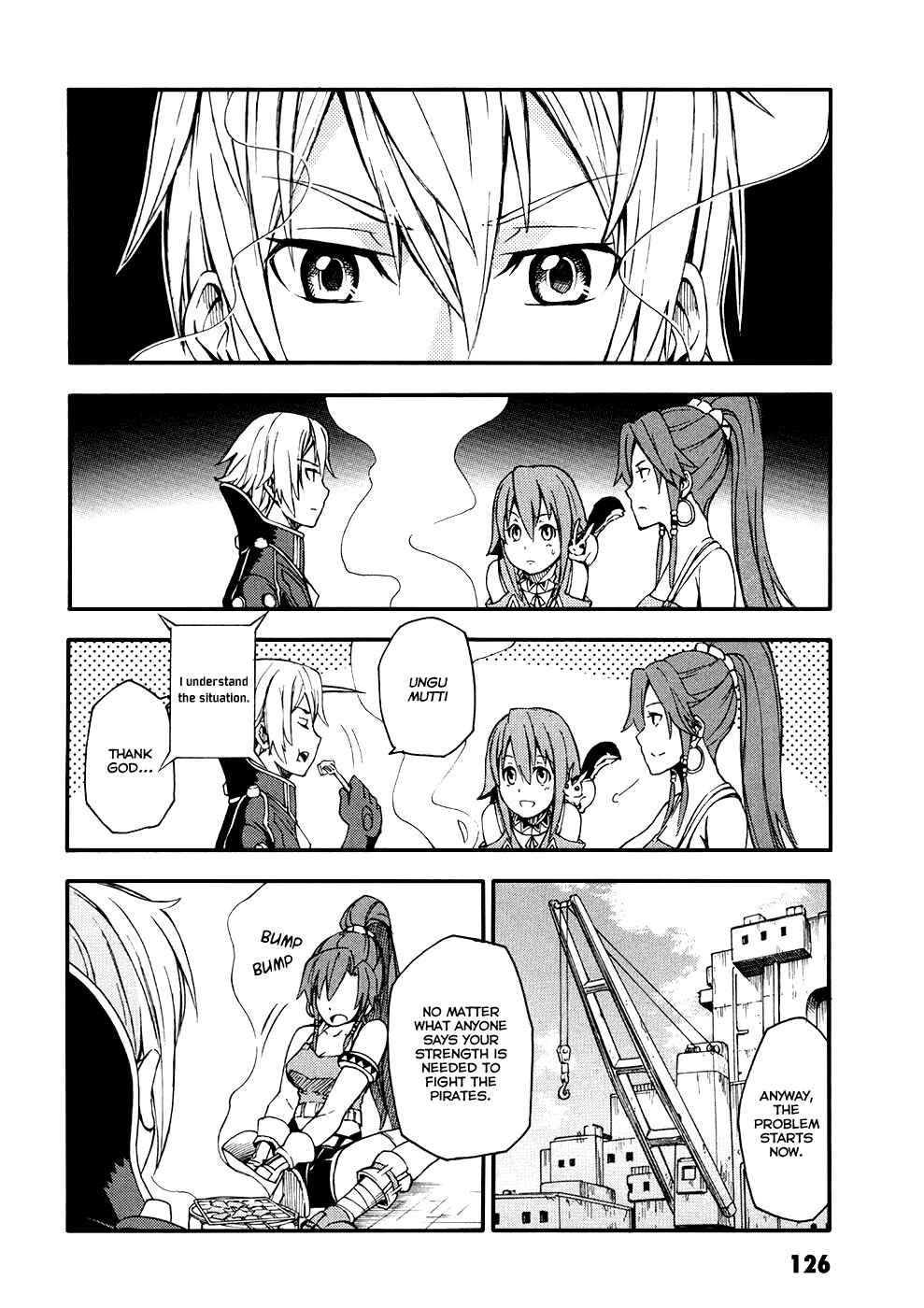 Page 35 Chapter 3 Suisei no Gargantia