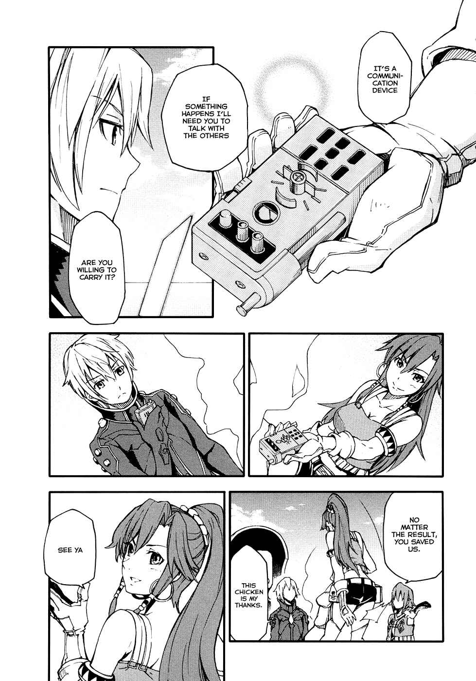 Page 36 Chapter 3 Suisei no Gargantia