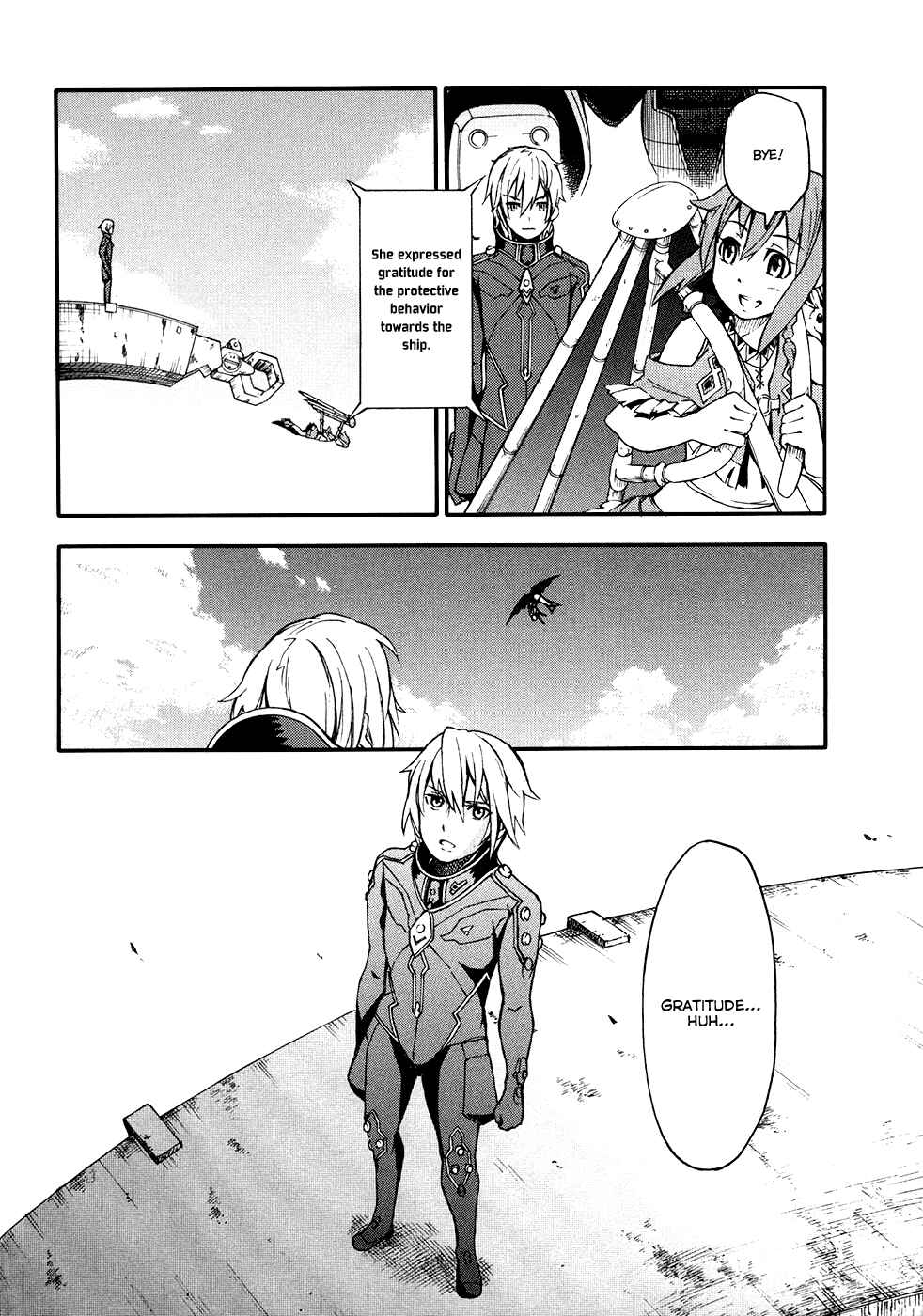 Page 39 Chapter 3 Suisei no Gargantia