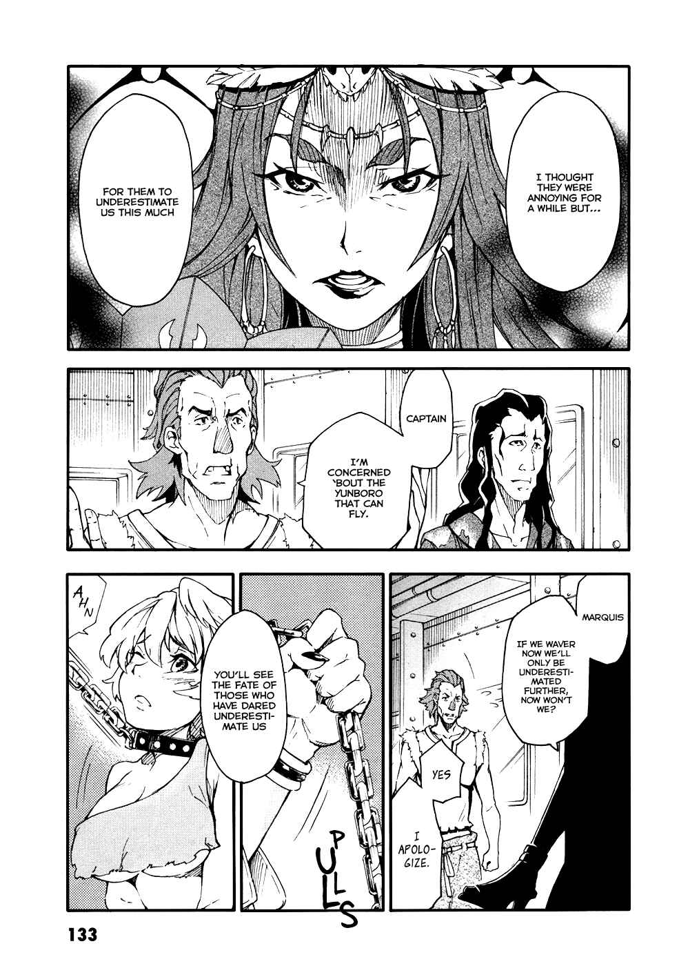 Page 42 Chapter 3 Suisei no Gargantia