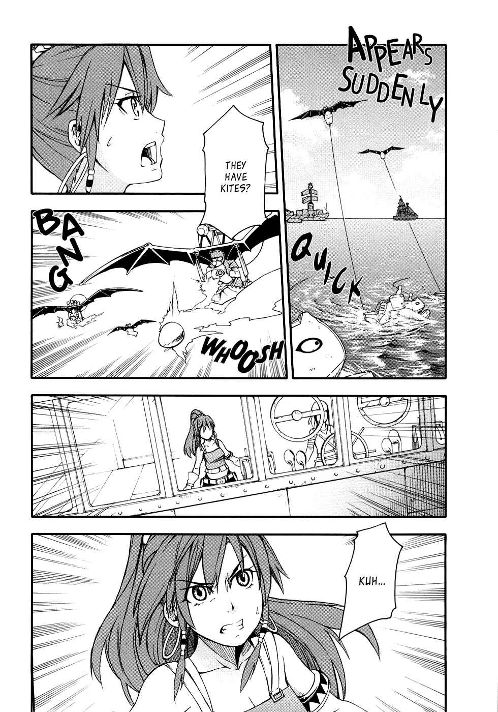 Page 5 Chapter 3 Suisei no Gargantia