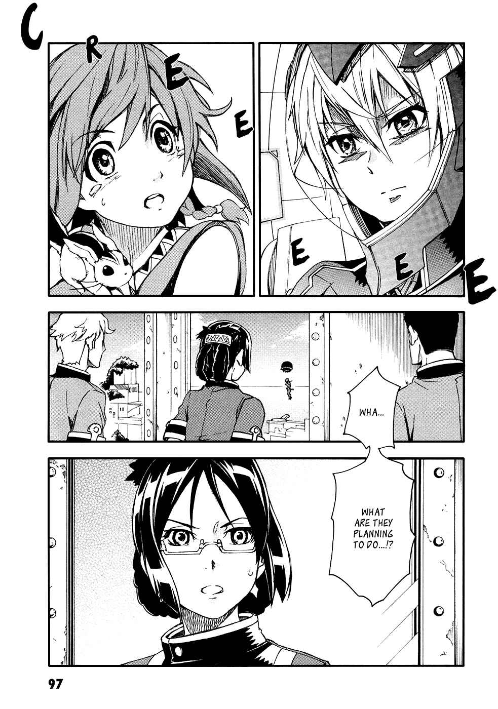 Page 8 Chapter 3 Suisei no Gargantia