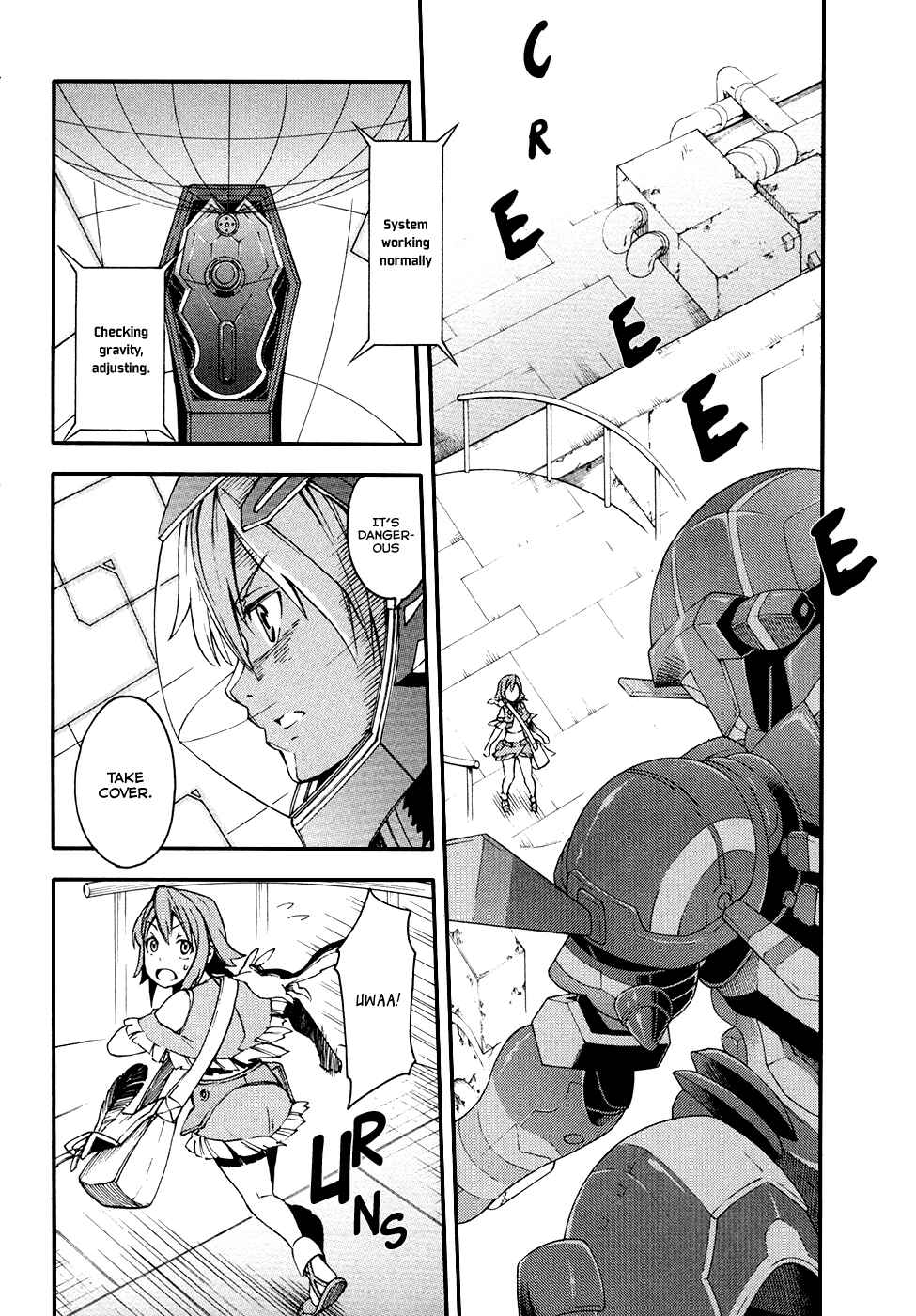 Page 9 Chapter 3 Suisei no Gargantia