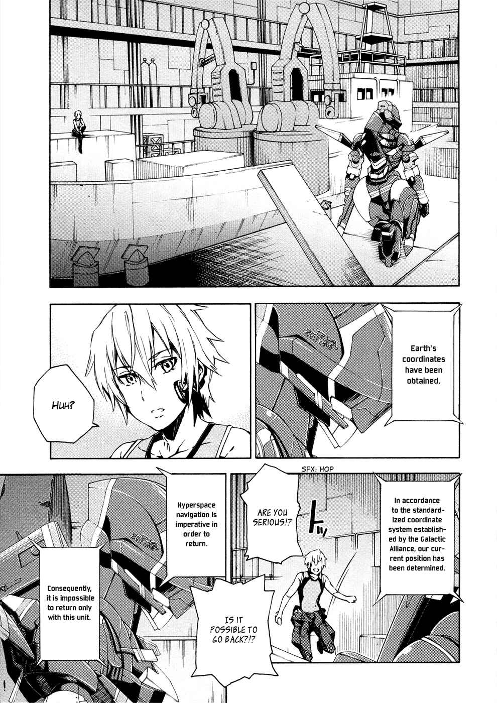 Page 12 Chapter 8 Suisei no Gargantia