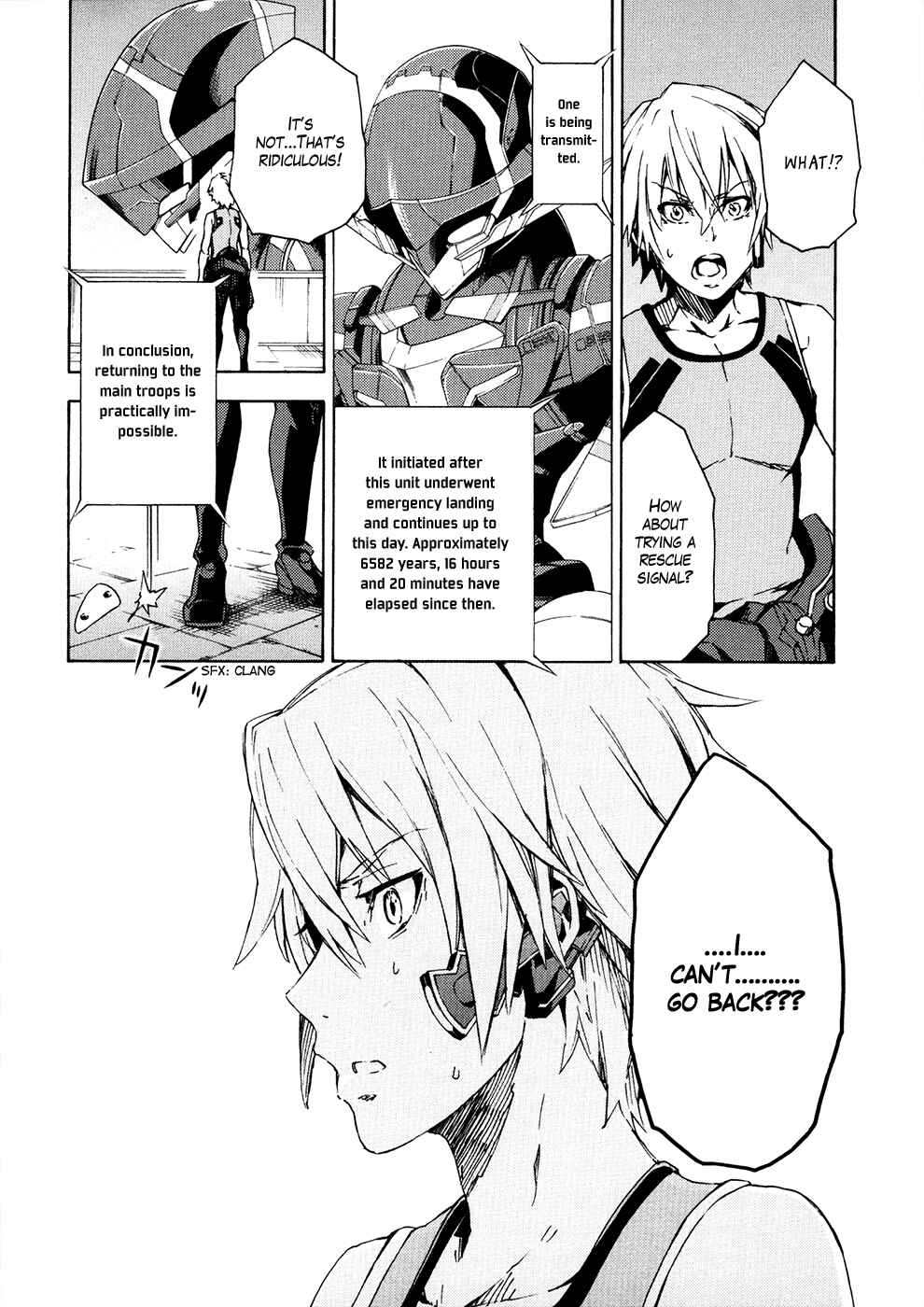 Page 13 Chapter 8 Suisei no Gargantia