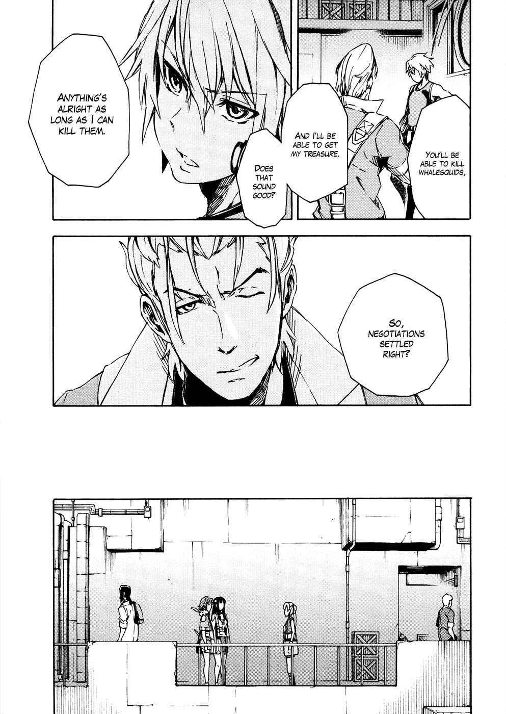 Page 20 Chapter 8 Suisei no Gargantia
