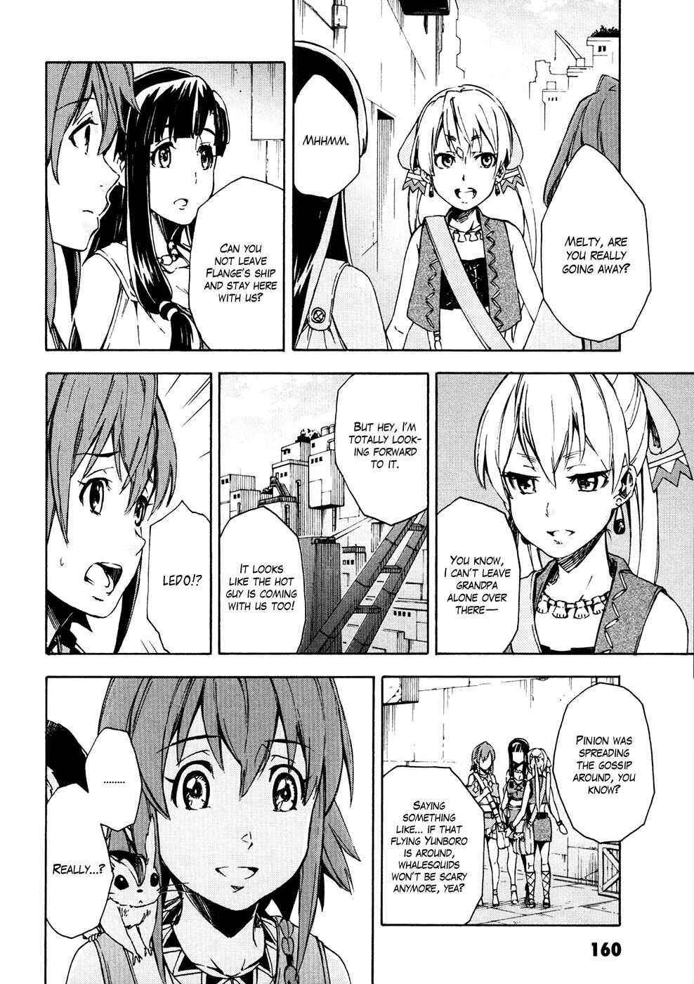 Page 21 Chapter 8 Suisei no Gargantia