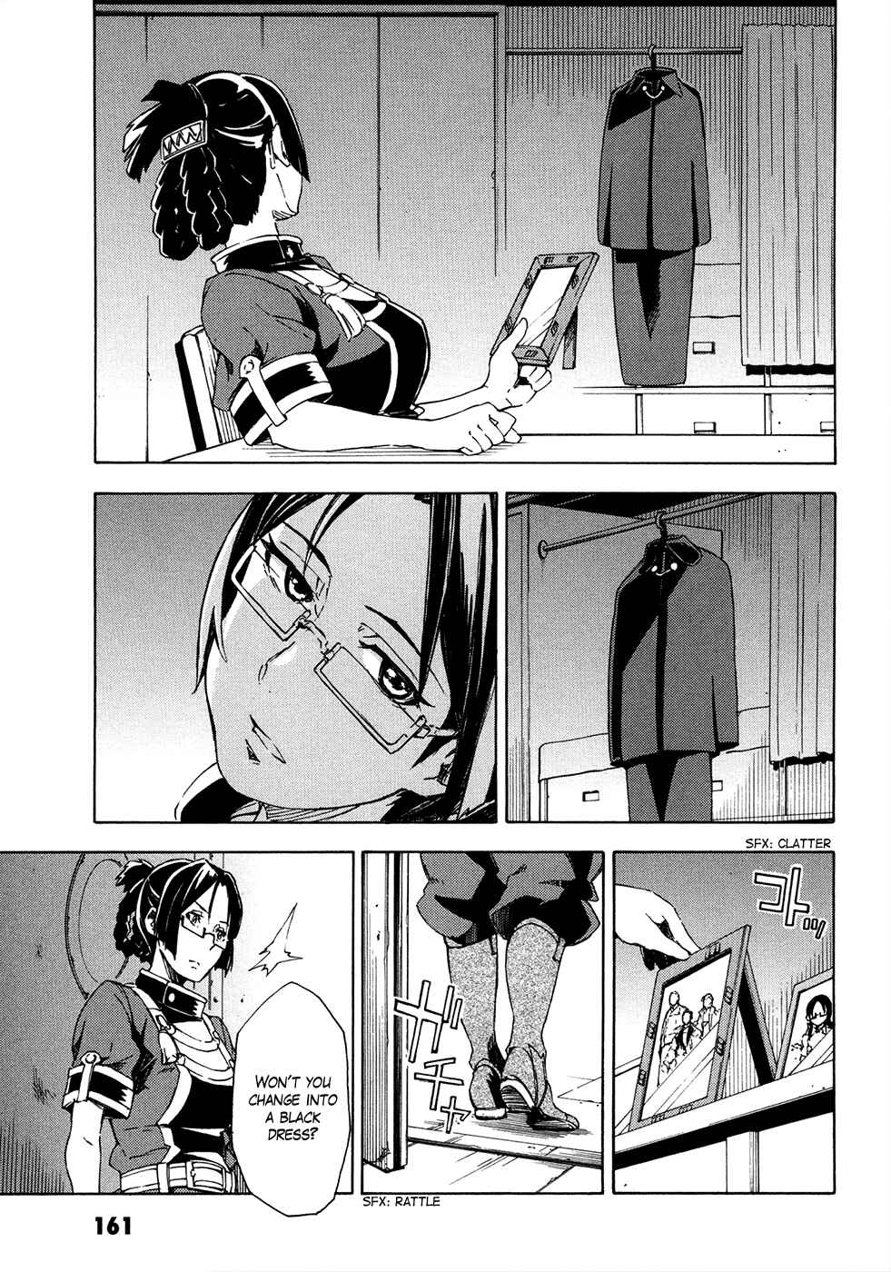 Page 22 Chapter 8 Suisei no Gargantia