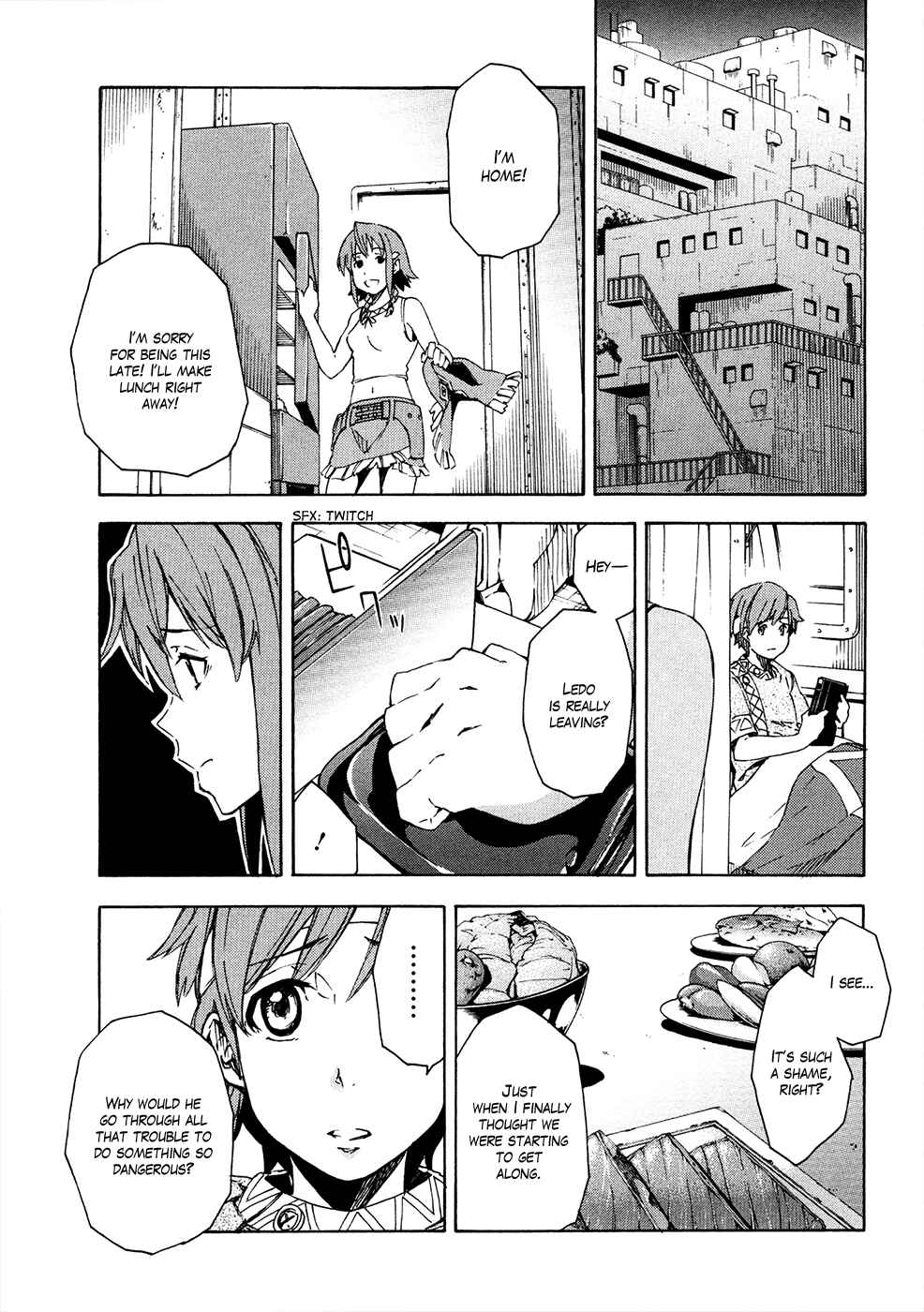 Page 24 Chapter 8 Suisei no Gargantia
