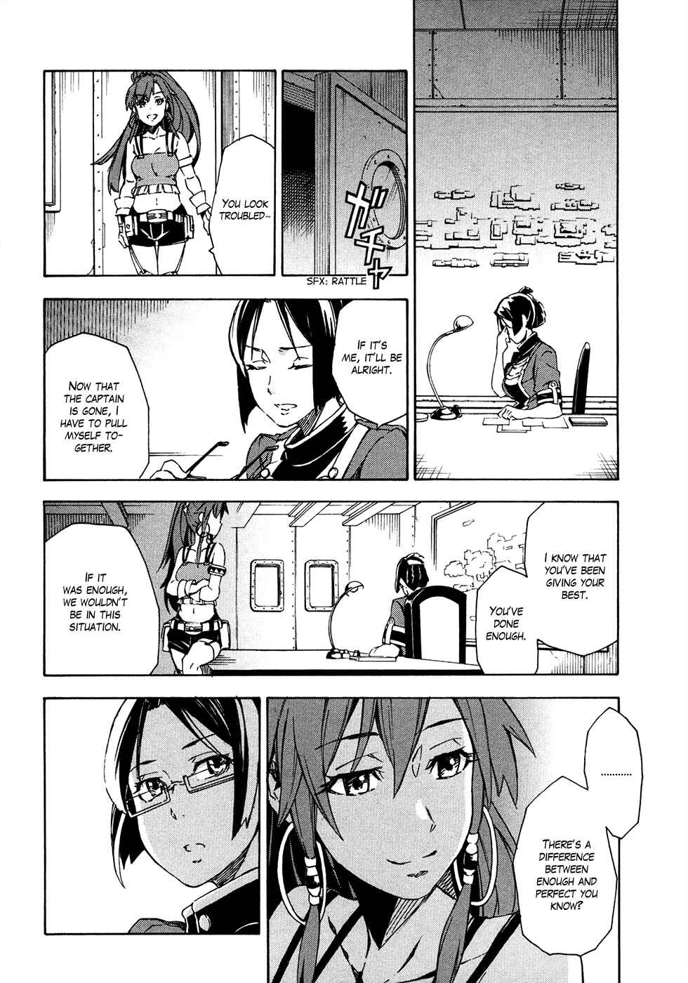 Page 27 Chapter 8 Suisei no Gargantia