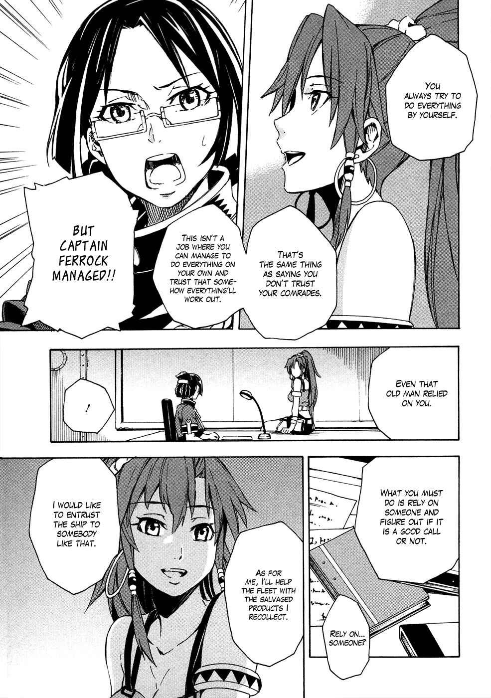 Page 28 Chapter 8 Suisei no Gargantia