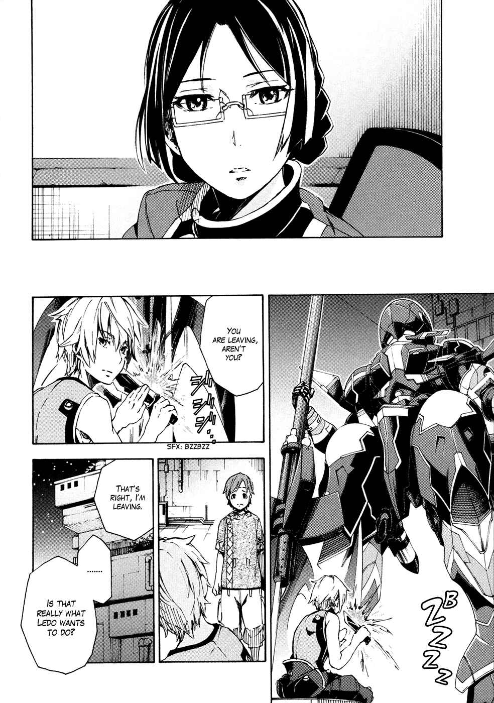 Page 29 Chapter 8 Suisei no Gargantia