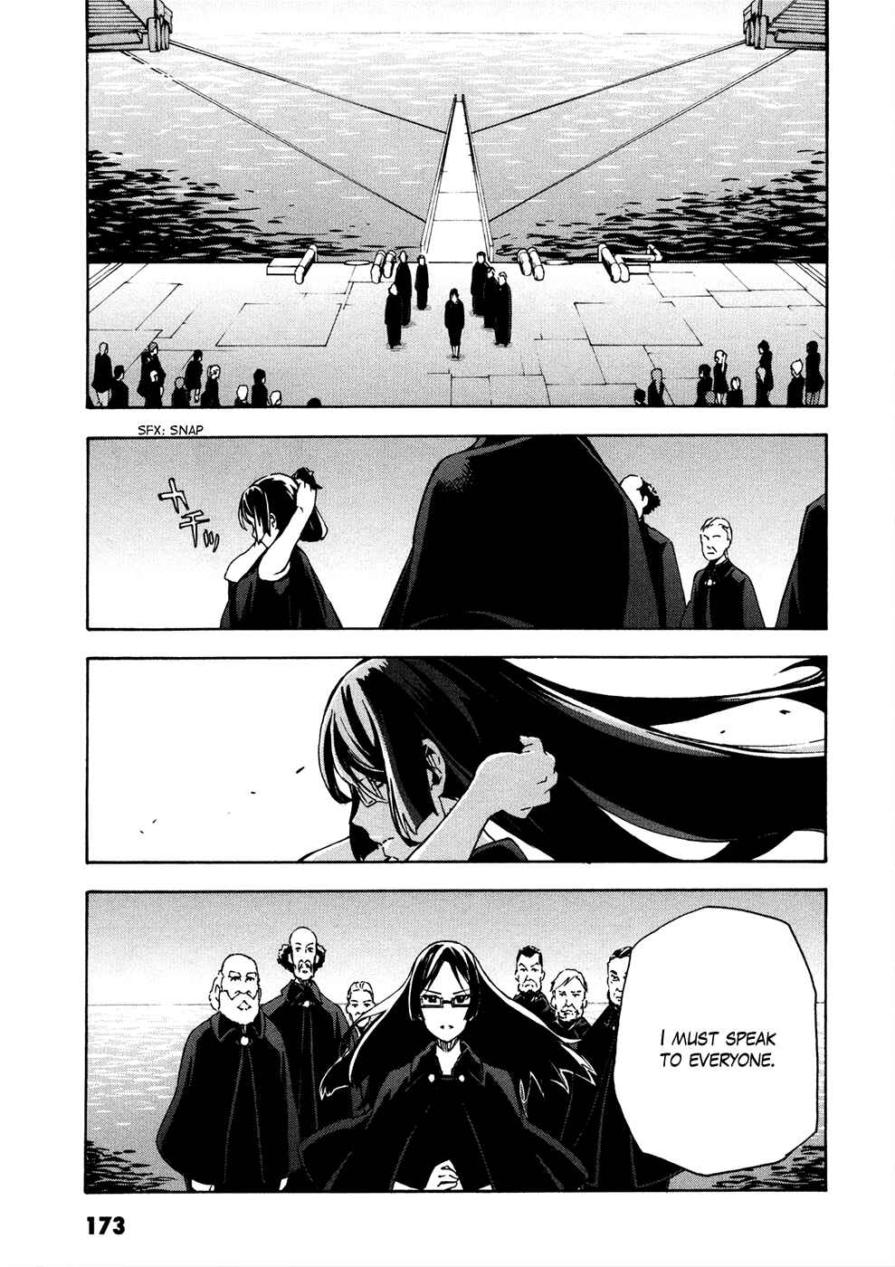 Page 34 Chapter 8 Suisei no Gargantia