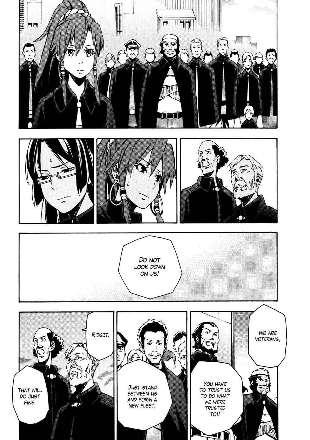 Page 37 Chapter 8 Suisei no Gargantia