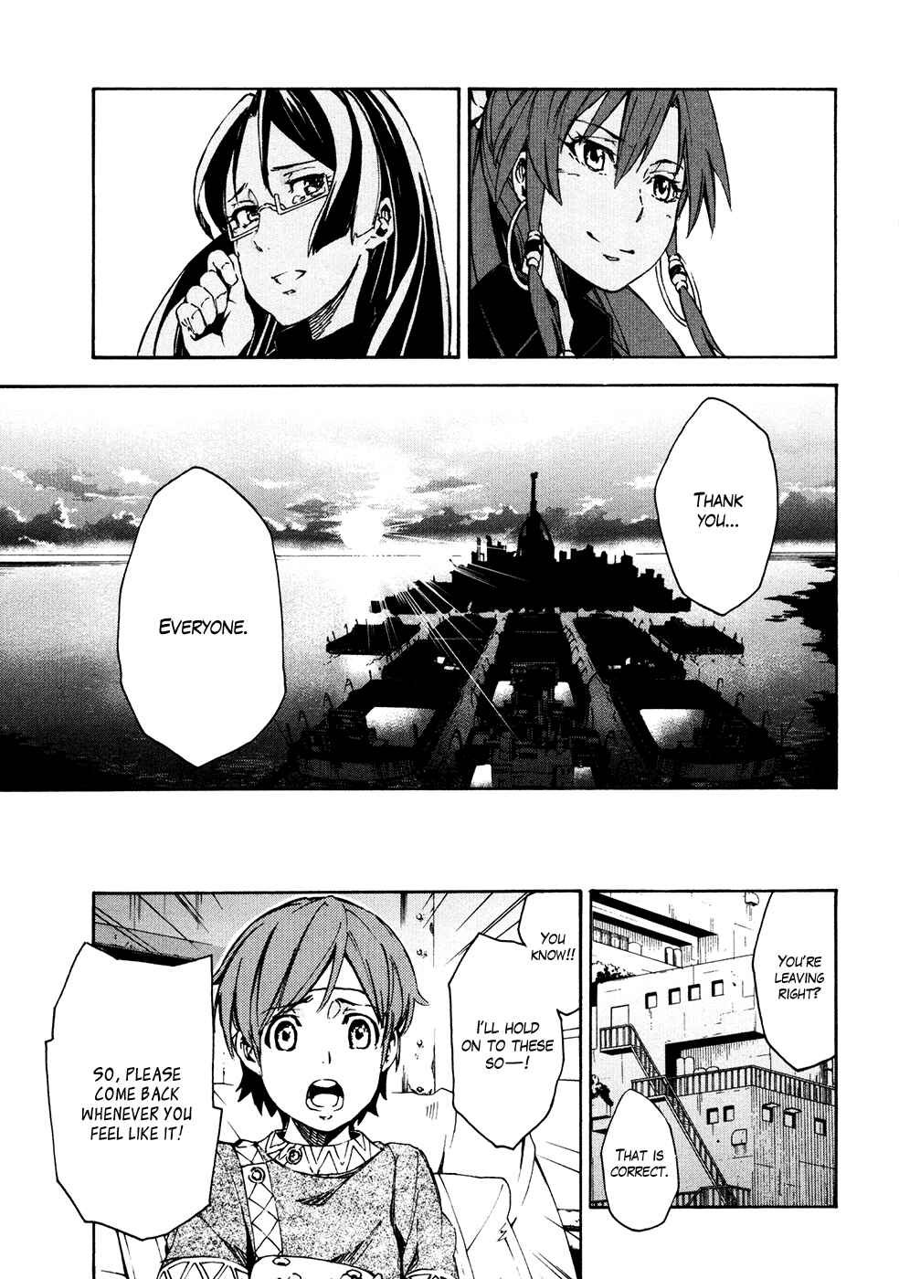 Page 38 Chapter 8 Suisei no Gargantia