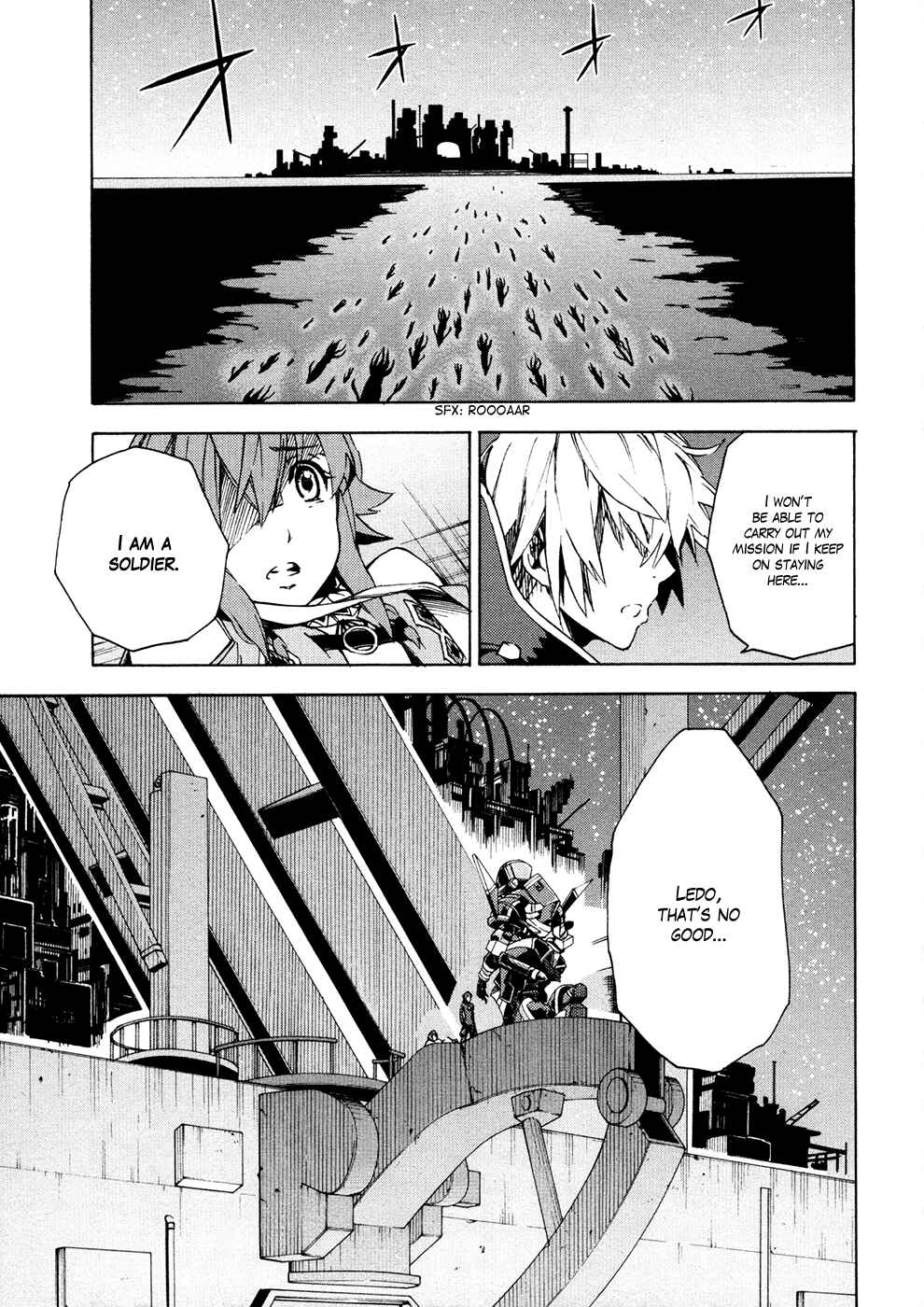 Page 8 Chapter 8 Suisei no Gargantia