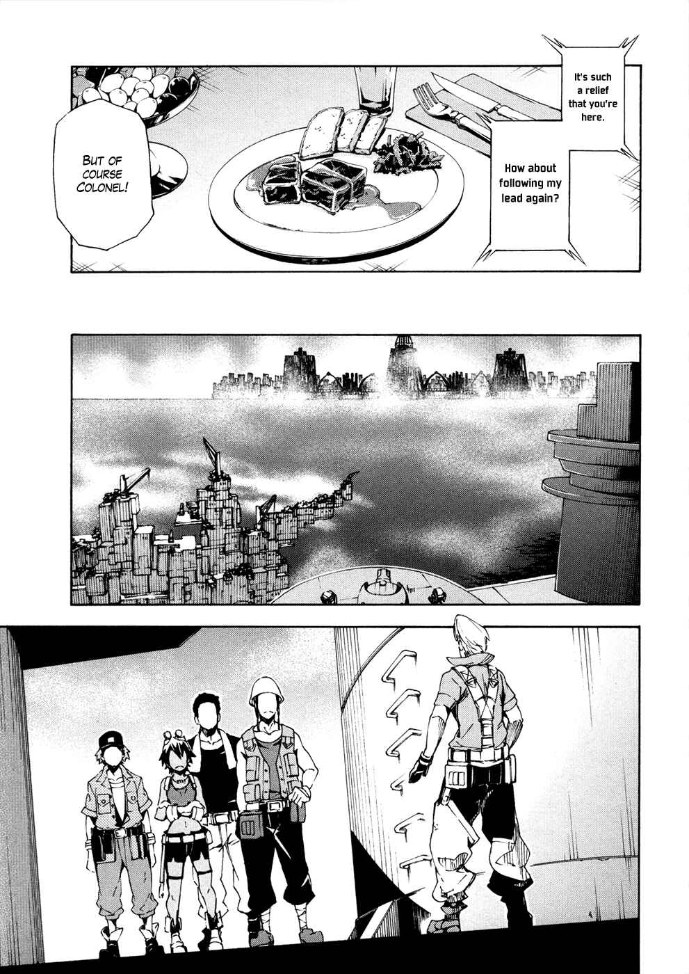 Page 16 Chapter 11 Suisei no Gargantia