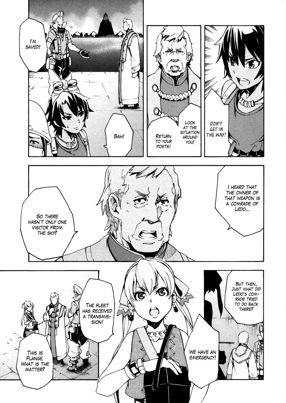 Page 18 Chapter 11 Suisei no Gargantia