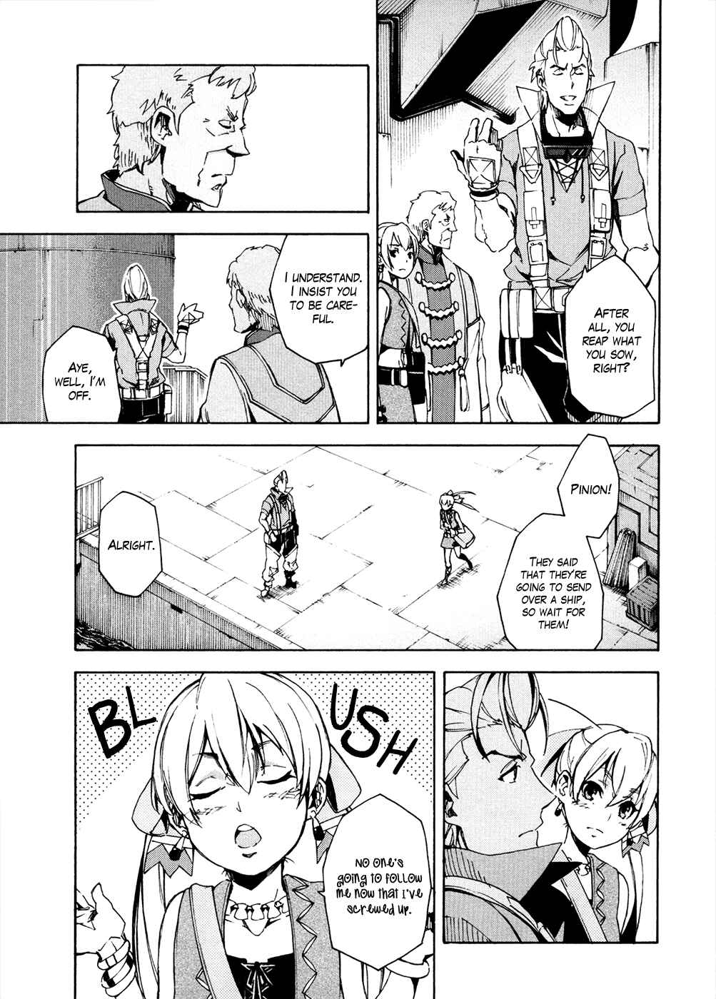 Page 20 Chapter 11 Suisei no Gargantia