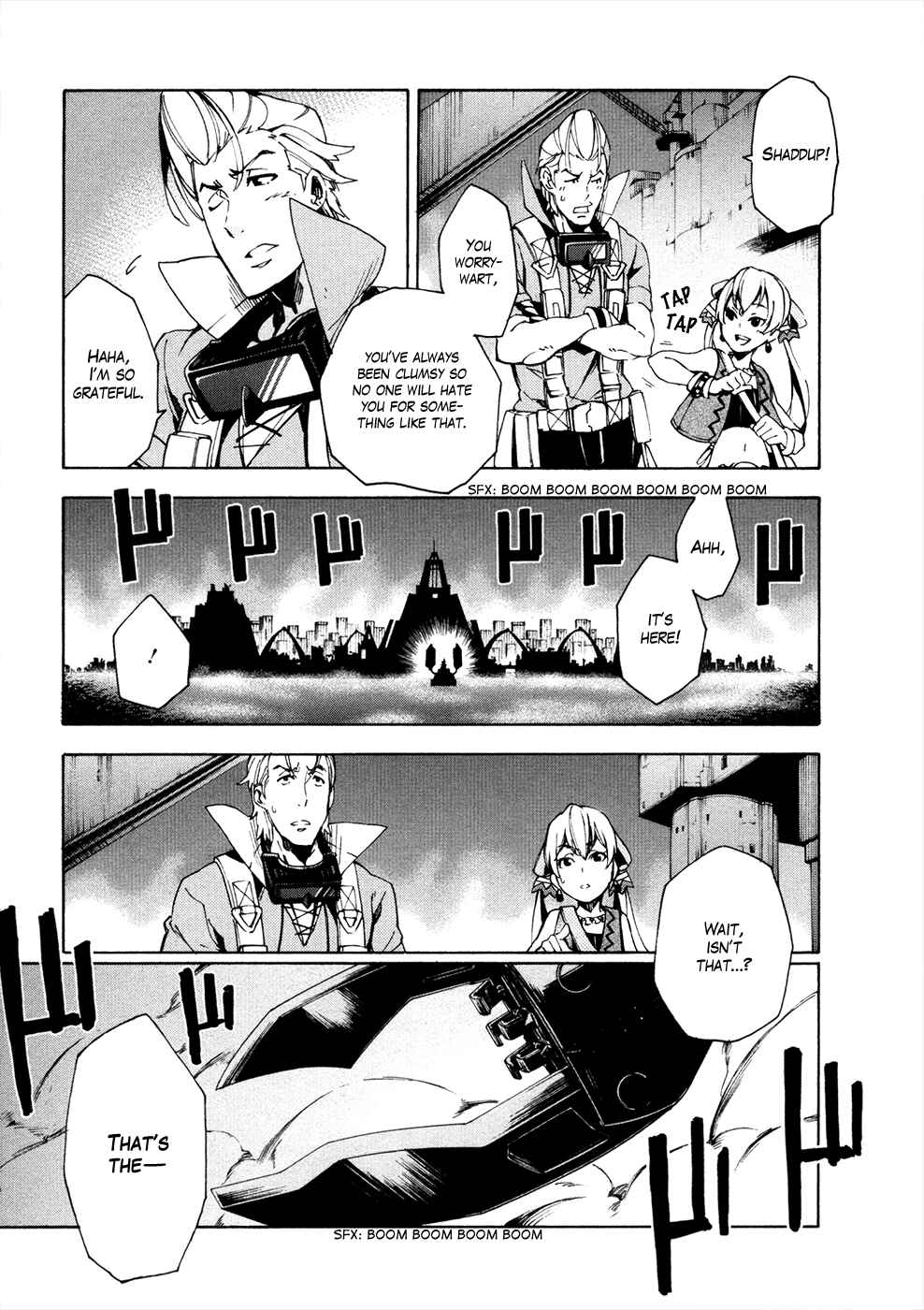 Page 21 Chapter 11 Suisei no Gargantia