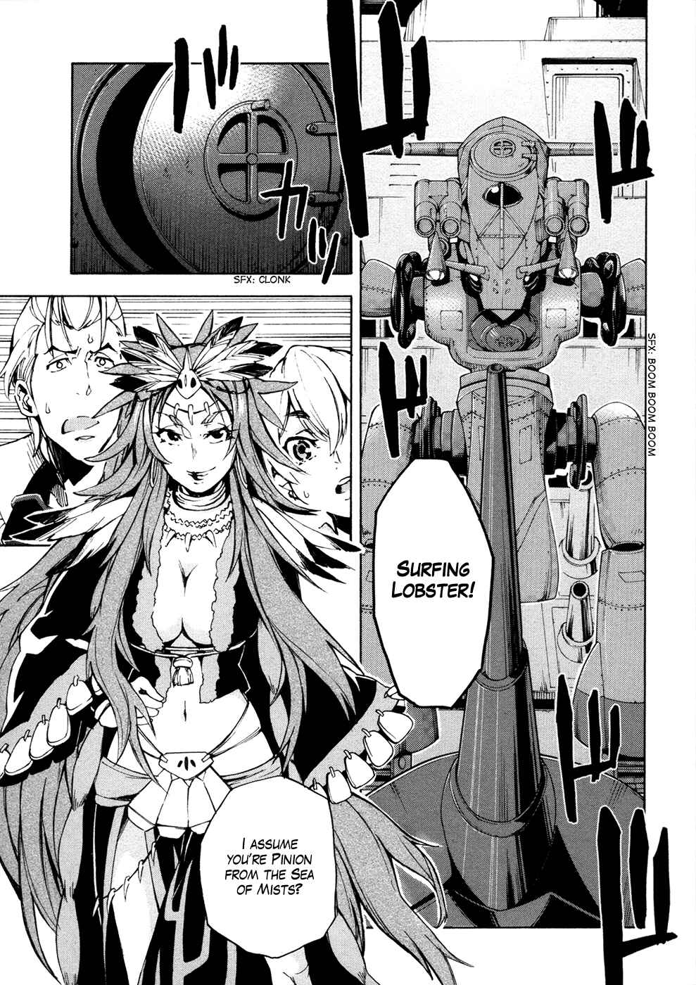 Page 22 Chapter 11 Suisei no Gargantia