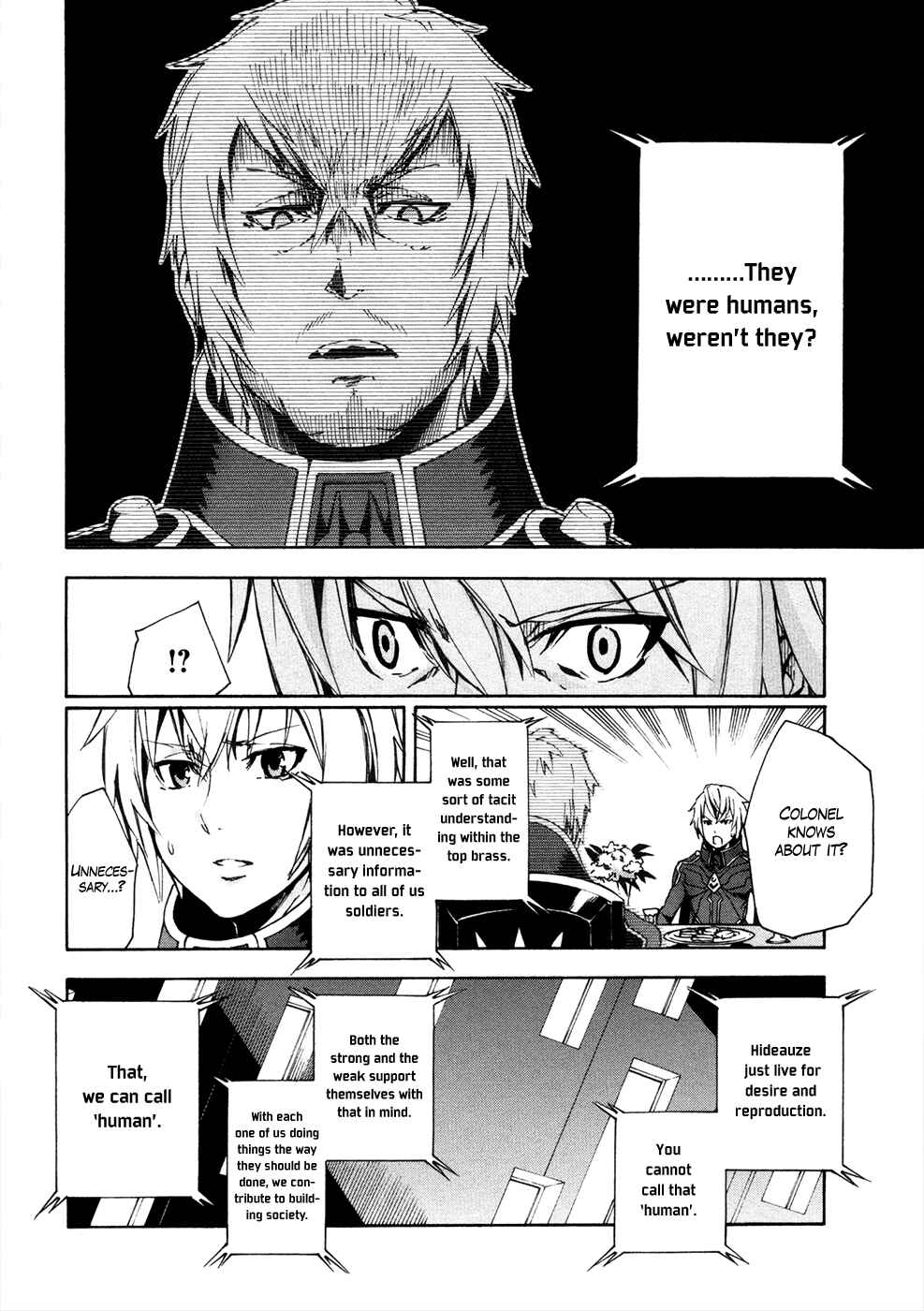 Page 25 Chapter 11 Suisei no Gargantia