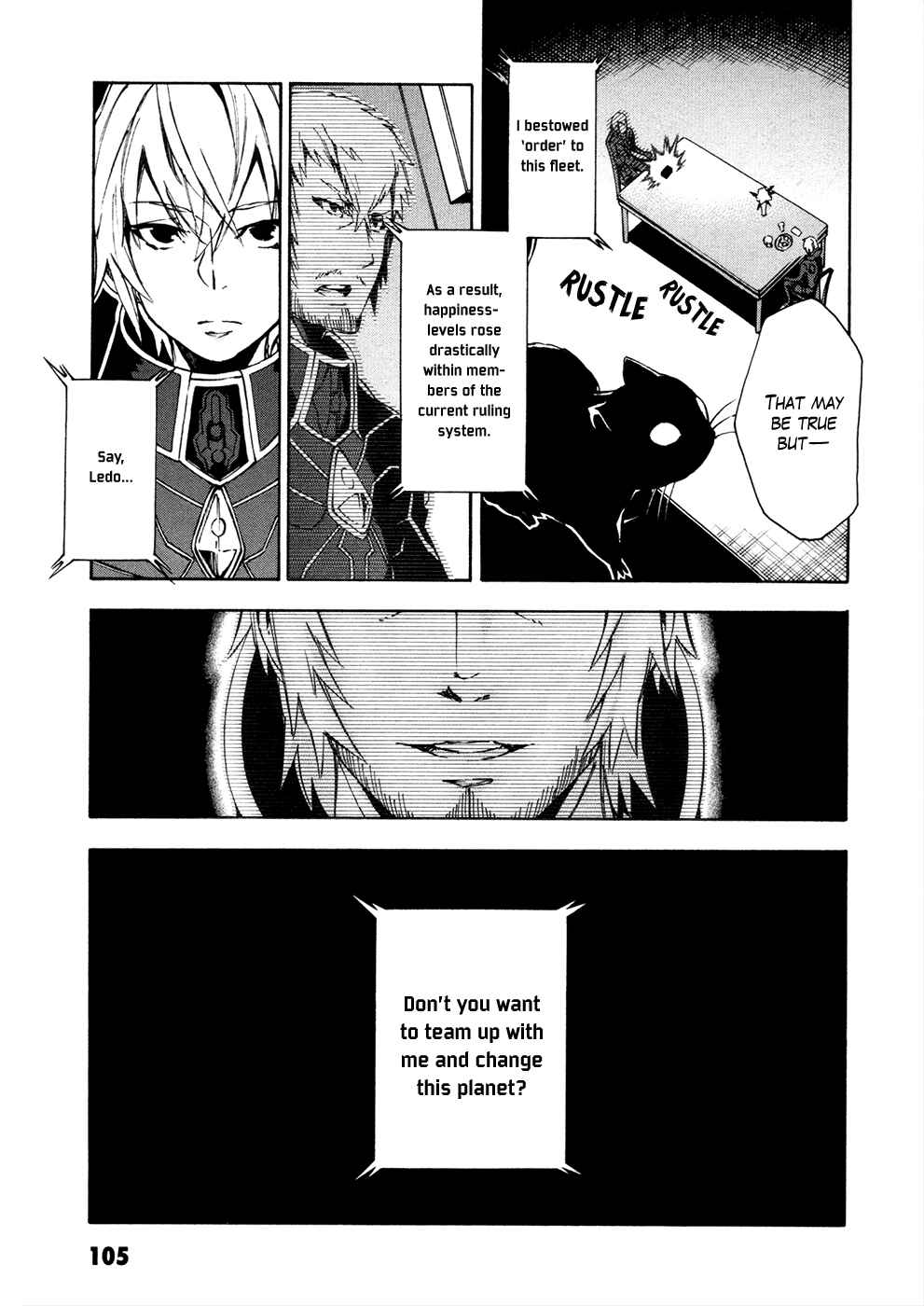Page 26 Chapter 11 Suisei no Gargantia