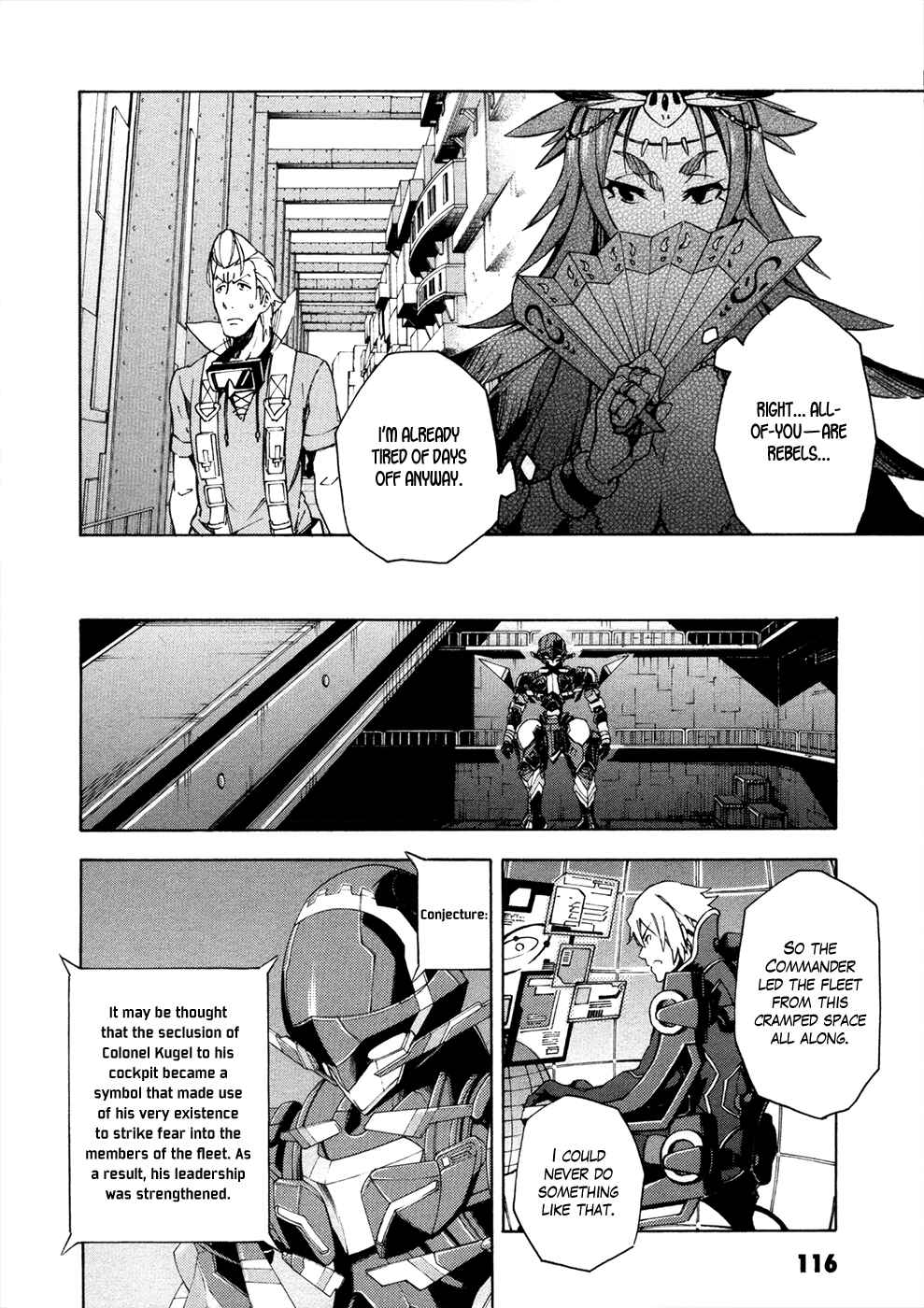 Page 37 Chapter 11 Suisei no Gargantia
