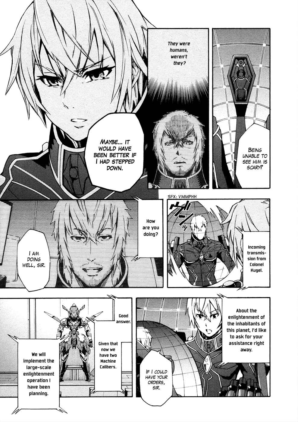 Page 38 Chapter 11 Suisei no Gargantia