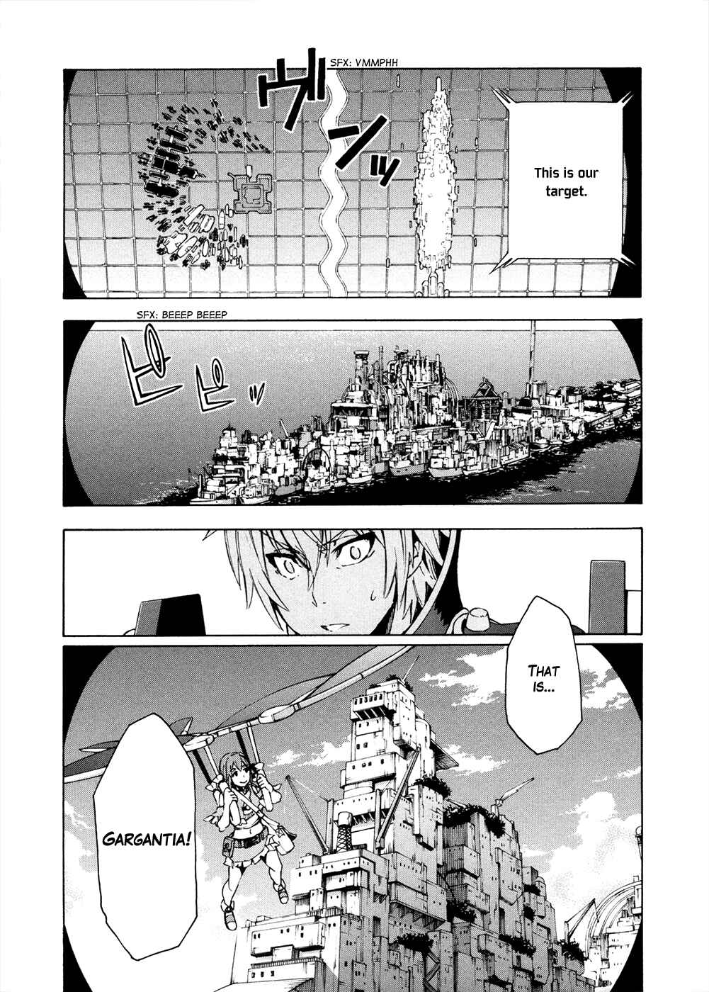 Page 39 Chapter 11 Suisei no Gargantia