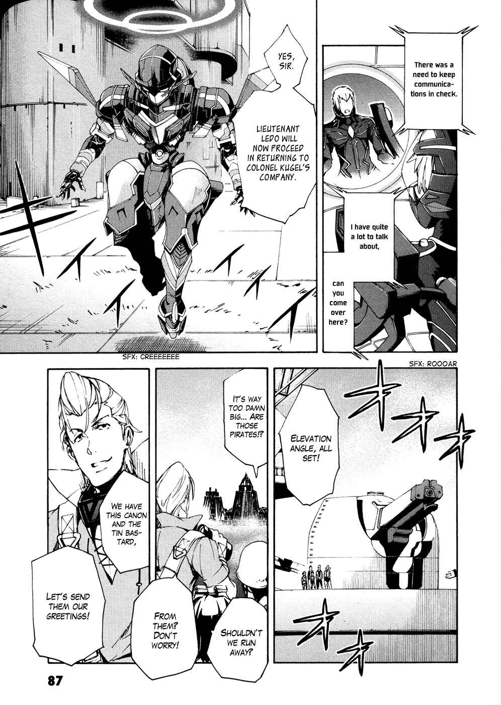 Page 8 Chapter 11 Suisei no Gargantia