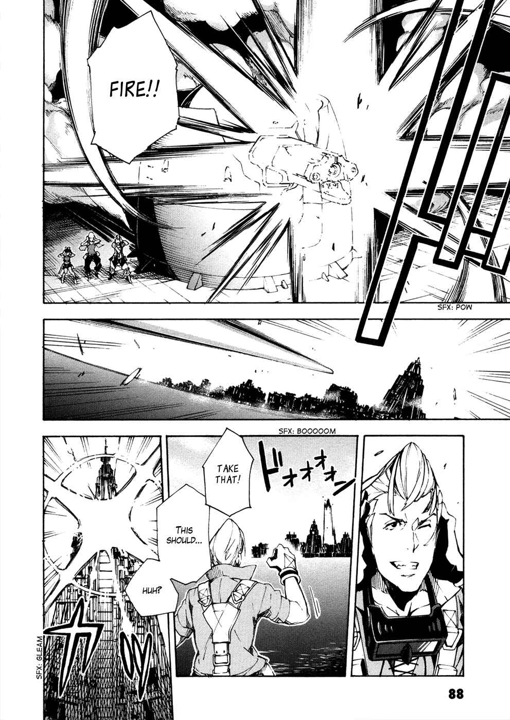 Page 9 Chapter 11 Suisei no Gargantia
