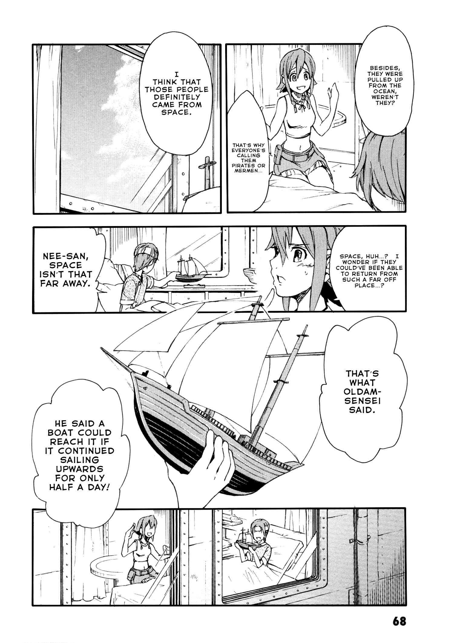 Page 24 Chapter 2 Suisei no Gargantia