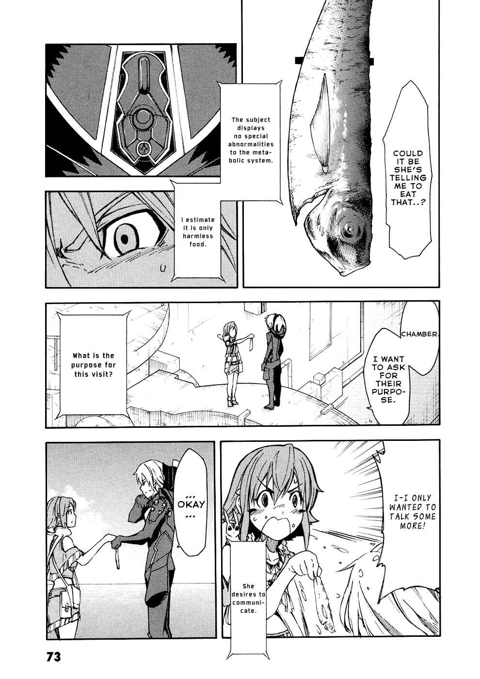 Page 29 Chapter 2 Suisei no Gargantia
