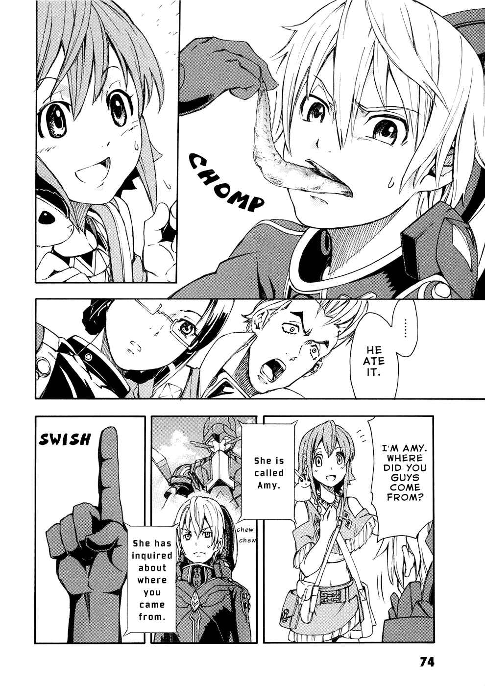 Page 30 Chapter 2 Suisei no Gargantia
