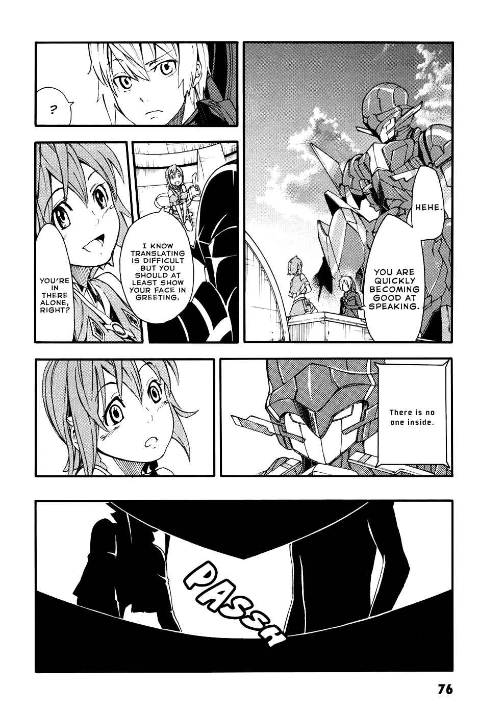 Page 32 Chapter 2 Suisei no Gargantia