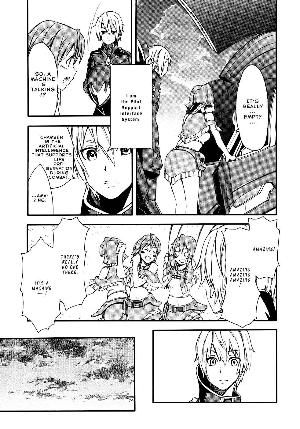 Page 33 Chapter 2 Suisei no Gargantia