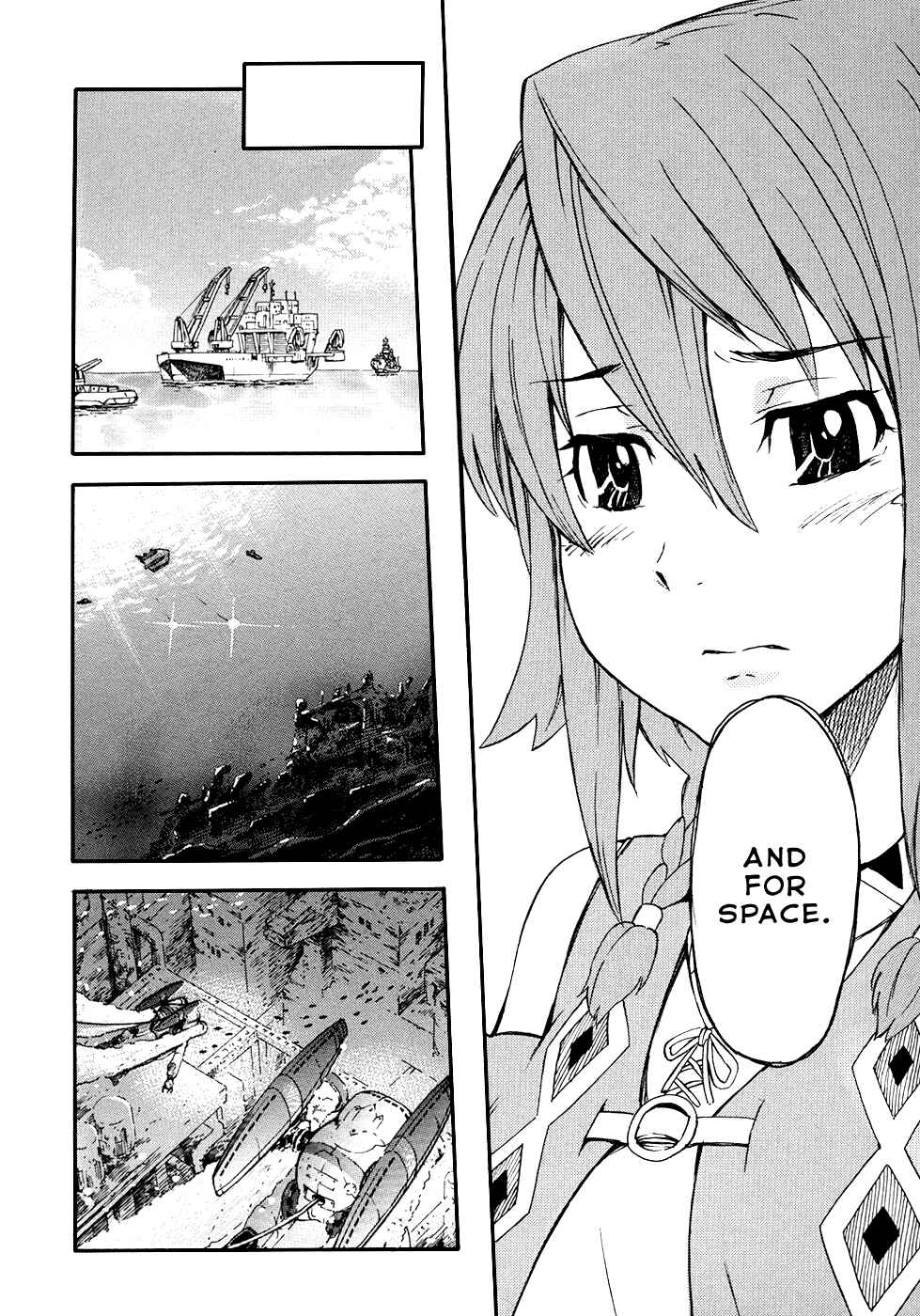 Page 40 Chapter 2 Suisei no Gargantia
