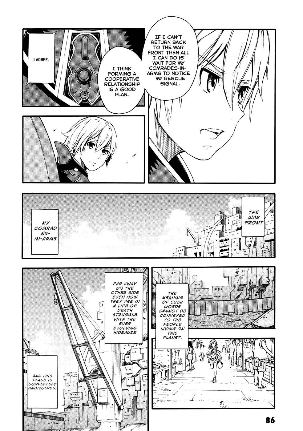 Page 42 Chapter 2 Suisei no Gargantia