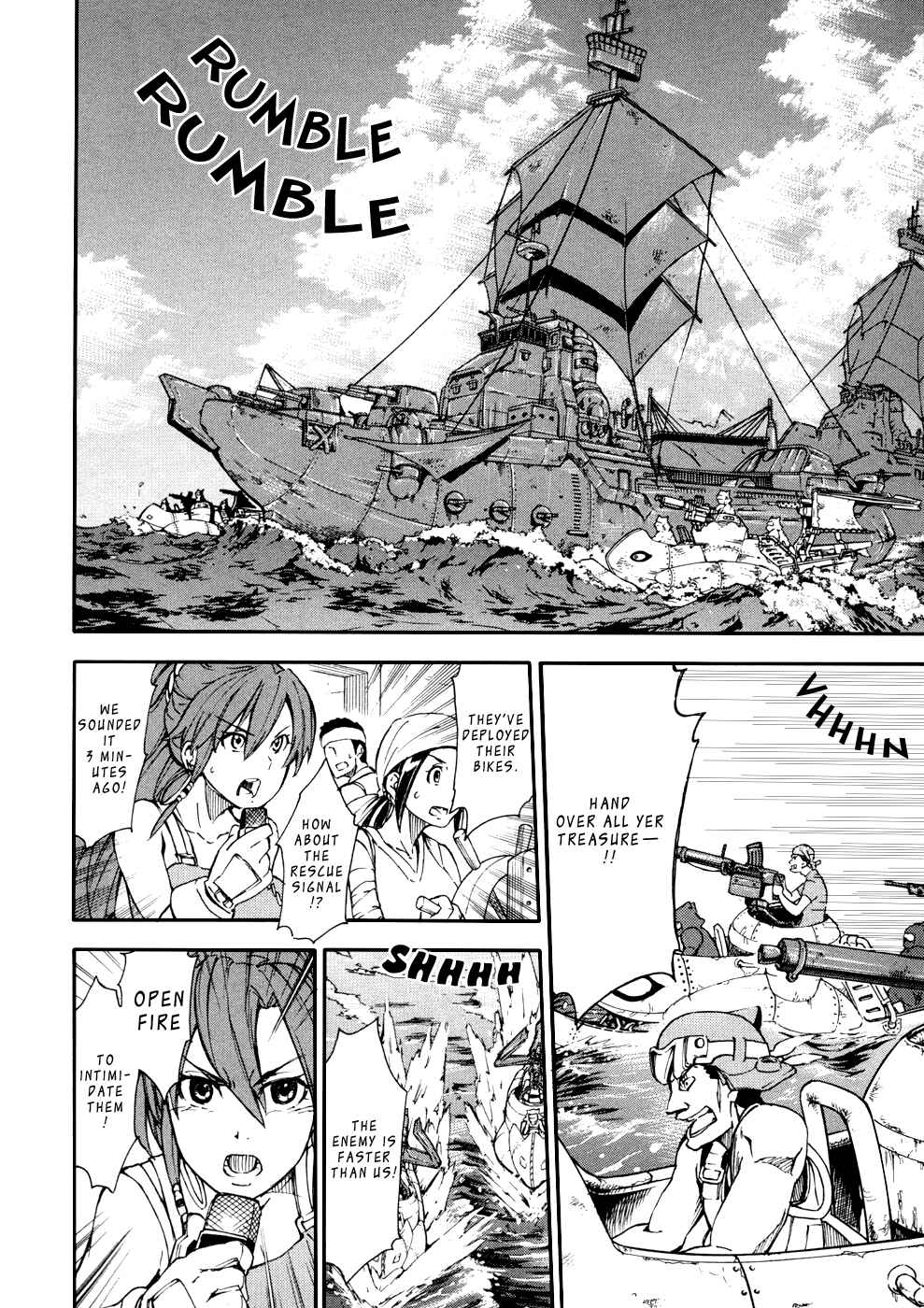 Page 44 Chapter 2 Suisei no Gargantia