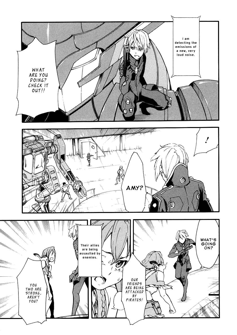 Page 45 Chapter 2 Suisei no Gargantia