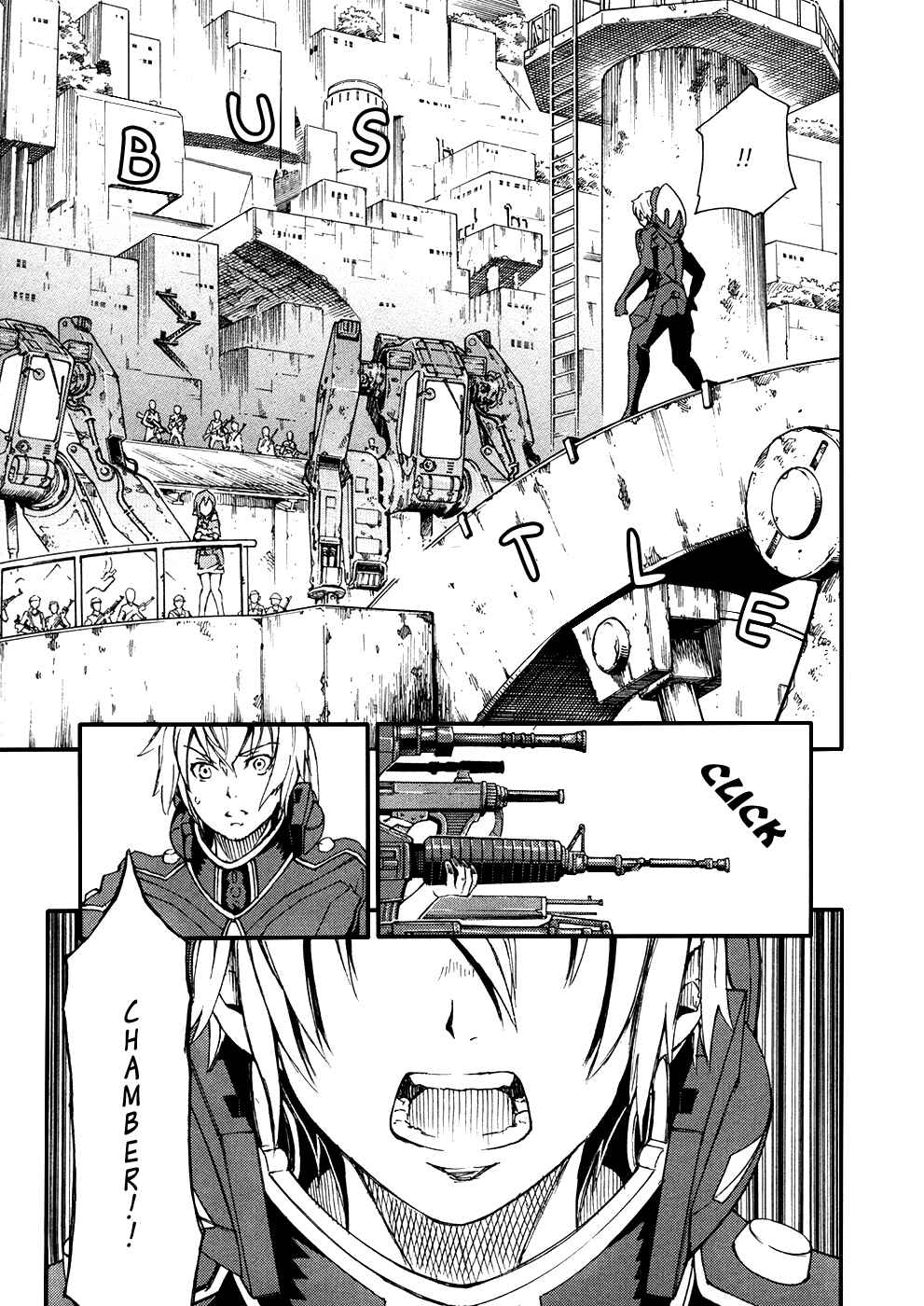 Page 6 Chapter 2 Suisei no Gargantia