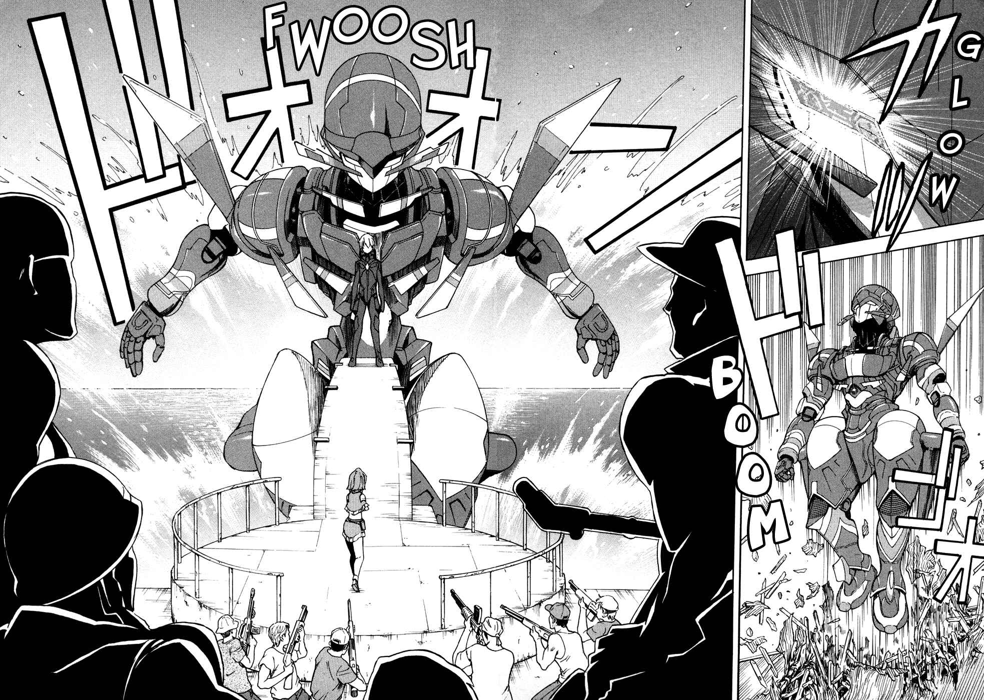 Page 7 Chapter 2 Suisei no Gargantia