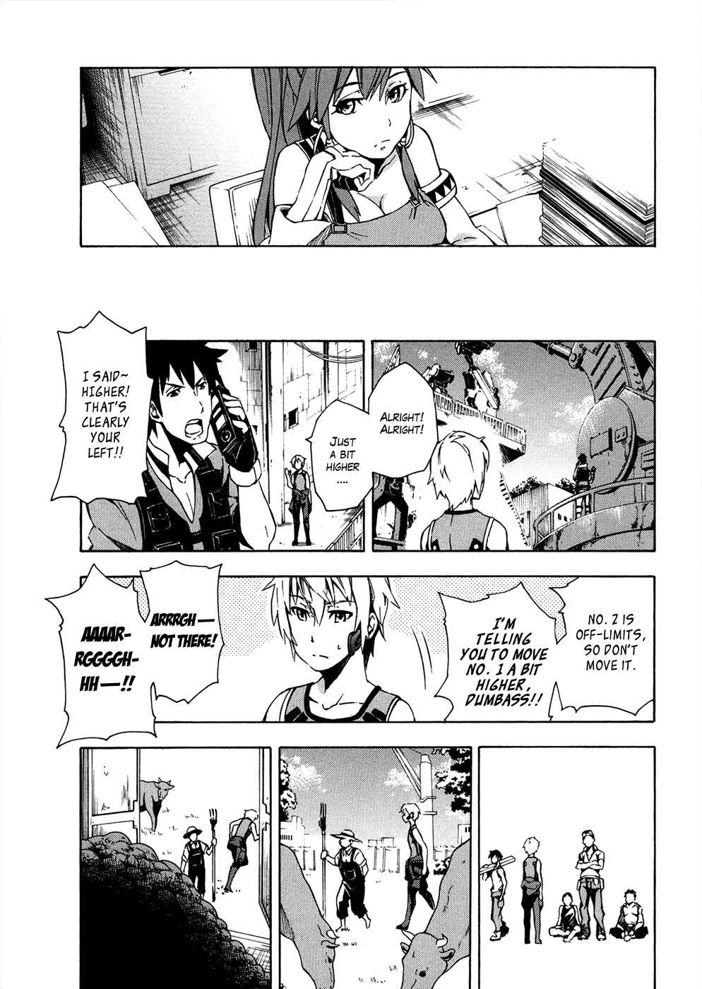 Page 12 Chapter 6 Suisei no Gargantia
