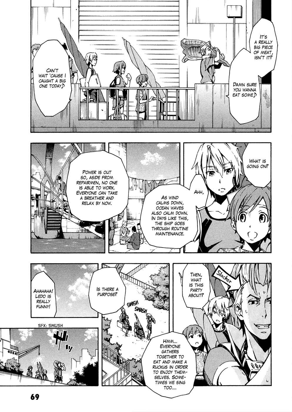 Page 16 Chapter 6 Suisei no Gargantia