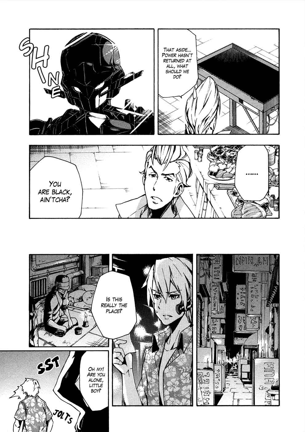 Page 26 Chapter 6 Suisei no Gargantia