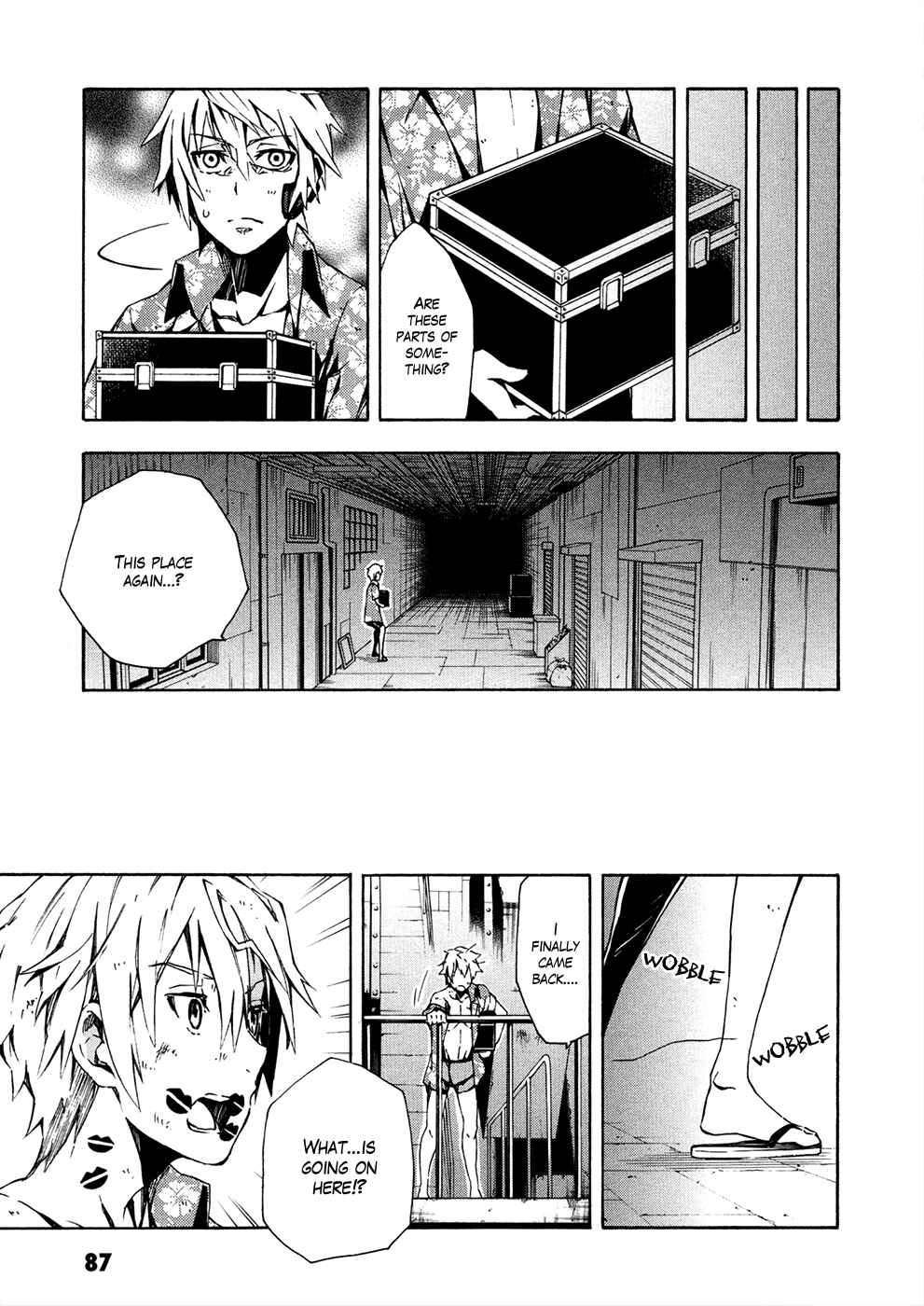 Page 34 Chapter 6 Suisei no Gargantia